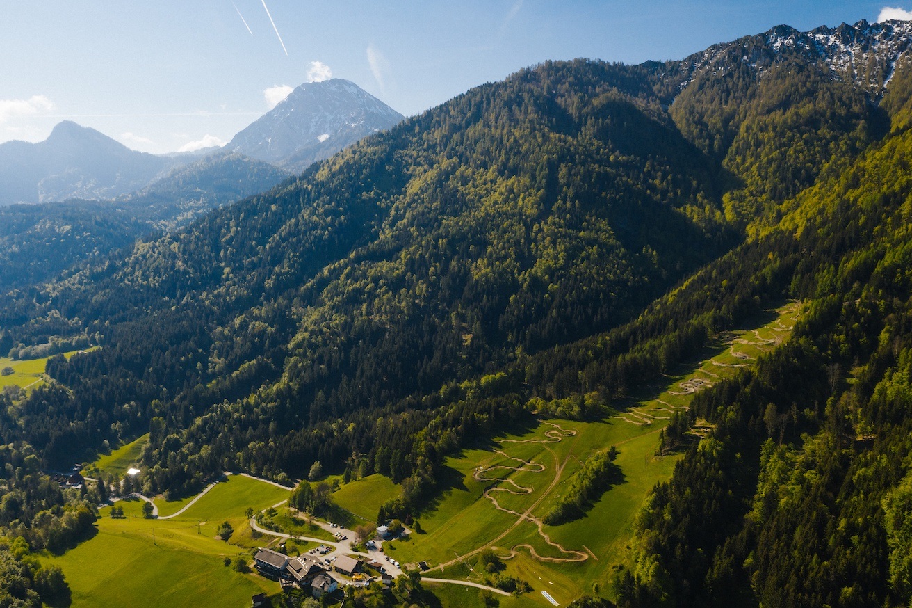 Flowgartner Trail - T25 - unterer Abschnitt
