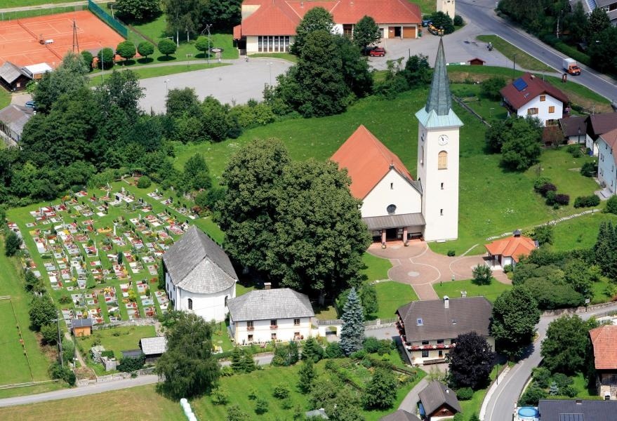 Weg des Buches, Variante 7A. Etappe: Fresach - Bad Bleiberg