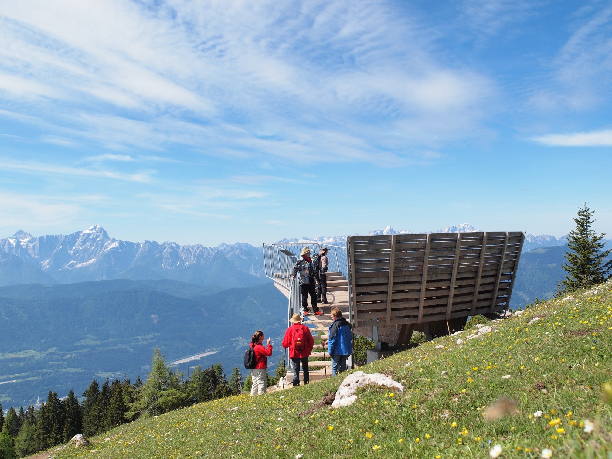 Dobratsch - Jägersteig
