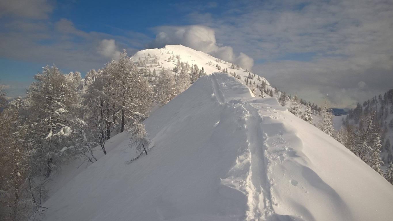 Schwarzkogel und Murnovec
