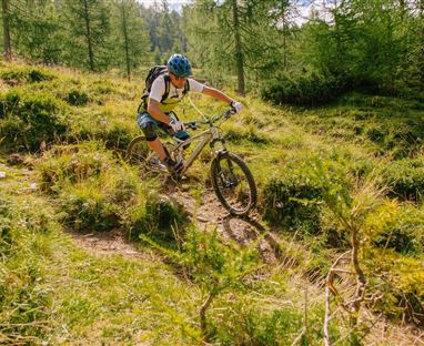 Bike-Trail-Wiese