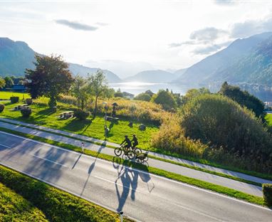 E-Biken am Ossiacher See