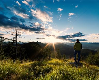 Erzberg Höhenweg - Schwandnock bis Spitzeck