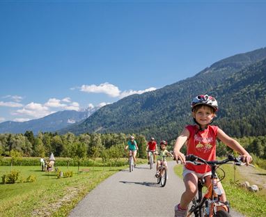 Familienradln am Gailtaler Radweg R3