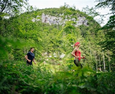 Federaun Runde - Lauf- und Trailrunning Arena Warmbad-Villach