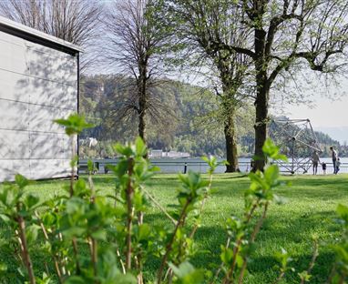 Mit Aussicht - Bewegungsarena Ossiacher See