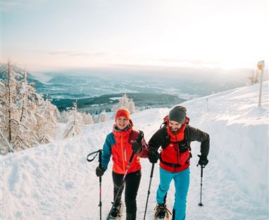 Schneeschuhwandern