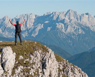 Wandern am Dobratsch