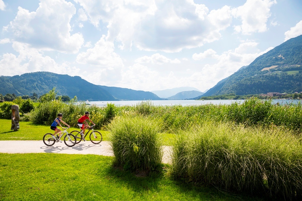 Ossiacher See Radweg - R2 und R2A