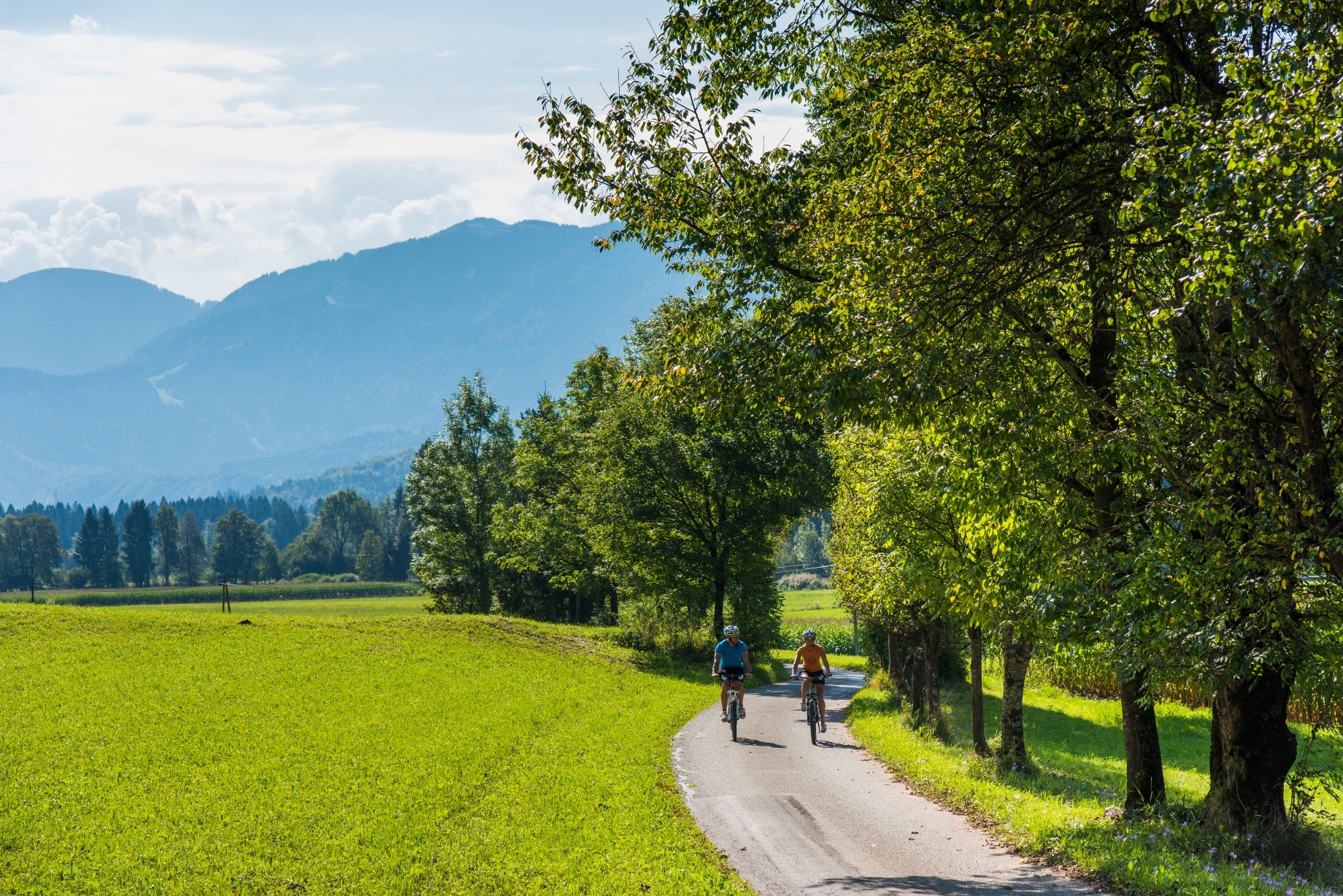 Radbus Tour von Tarvis zum Faaker See