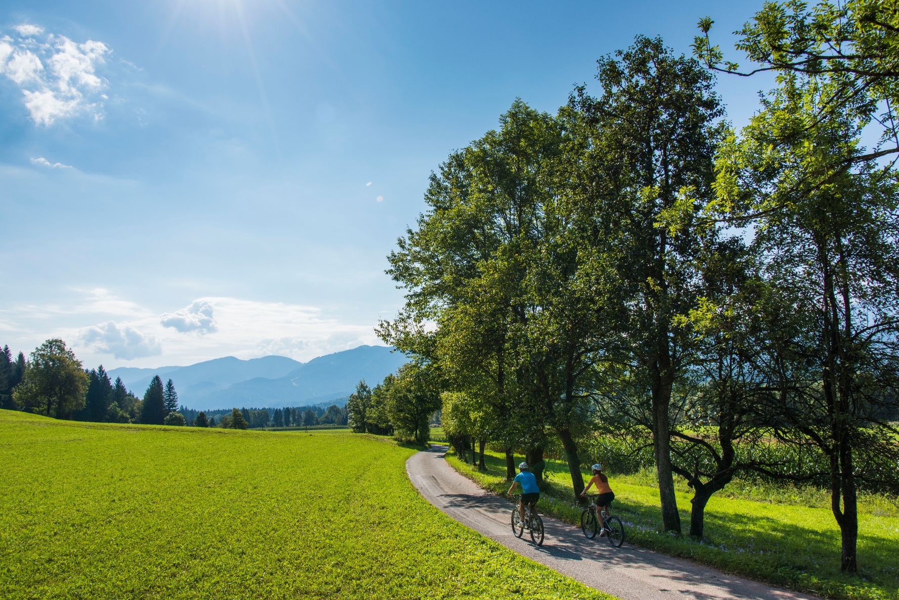 Rund um den Dobratsch (optional mit Bike Shuttle)