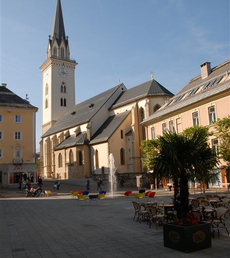 Villach, Jakobskirche