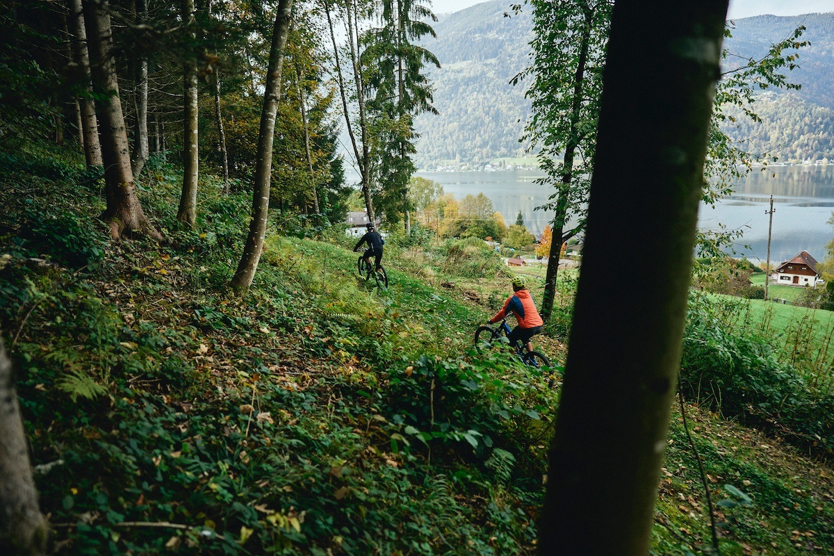 Toghy Trail Verbindung Ostriach - MTB Tour 12 - T02