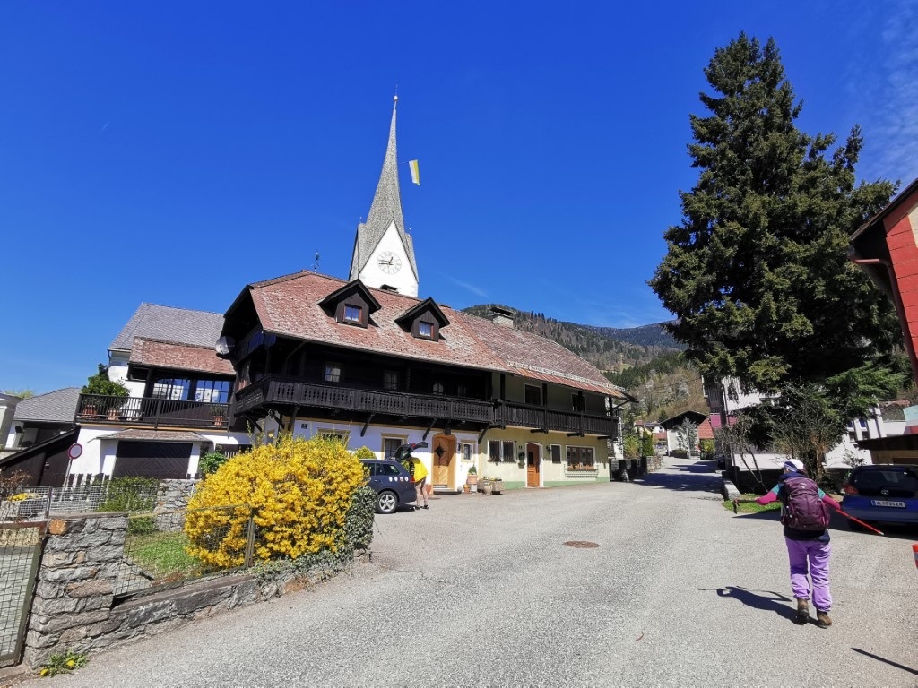 Salzsteig - Steinwenderhütte - Hütter