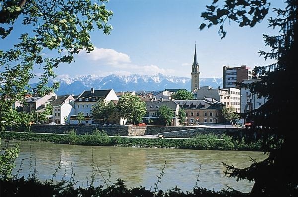 Ciclovia Alpe-Adria Radweg 5. Etappe: Villach-Tarvis