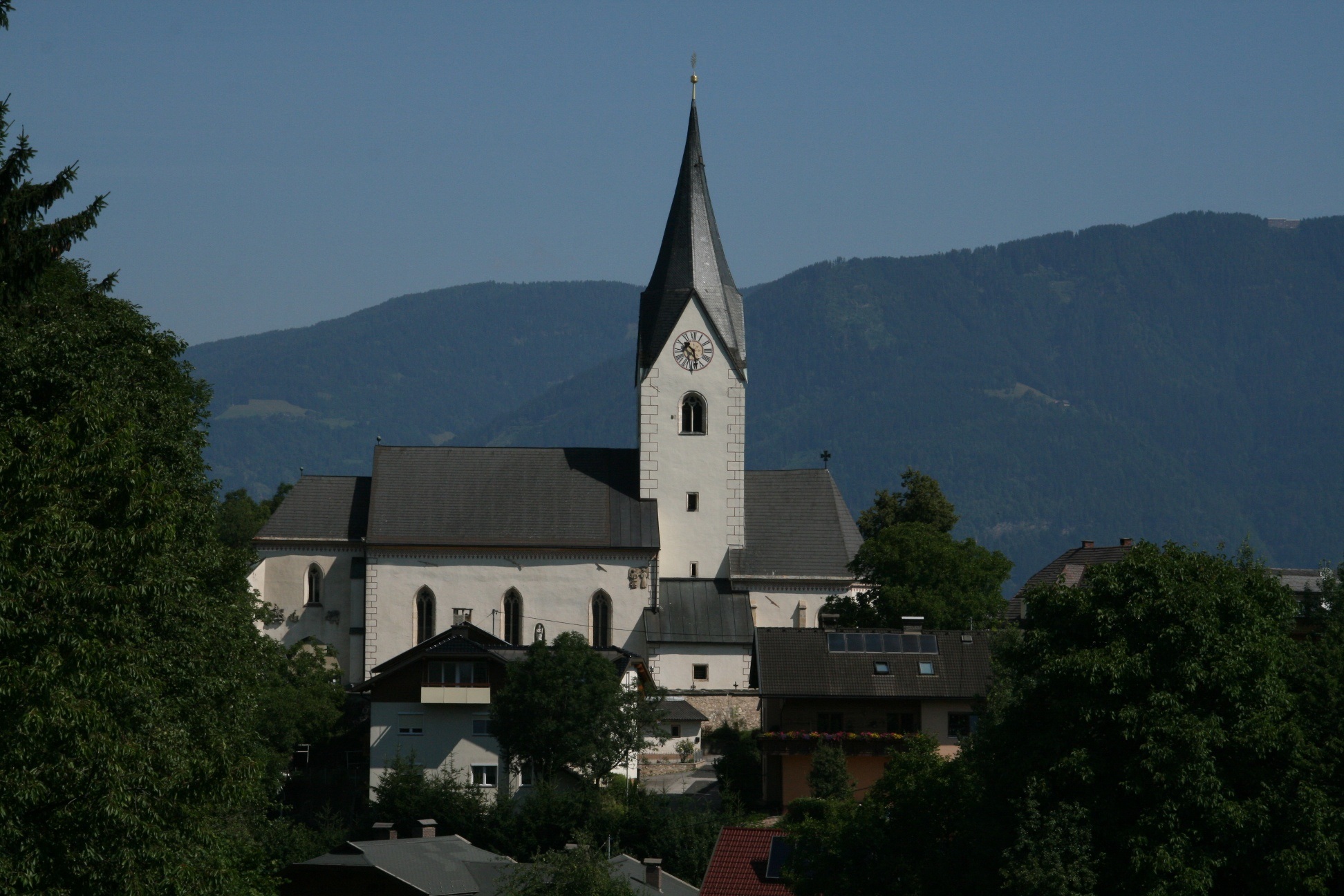 RSAT28 Marienpilgerweg 6. Etappe: Maria Wörth - Maria Gail